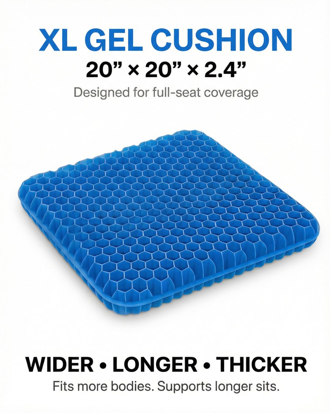 The Restore Gel Seat™