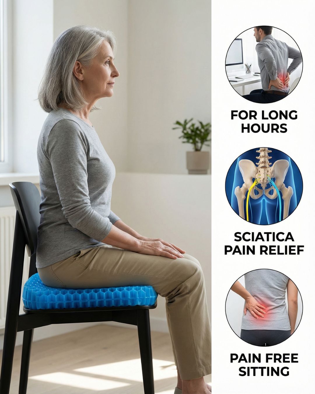 The Restore Gel Seat™