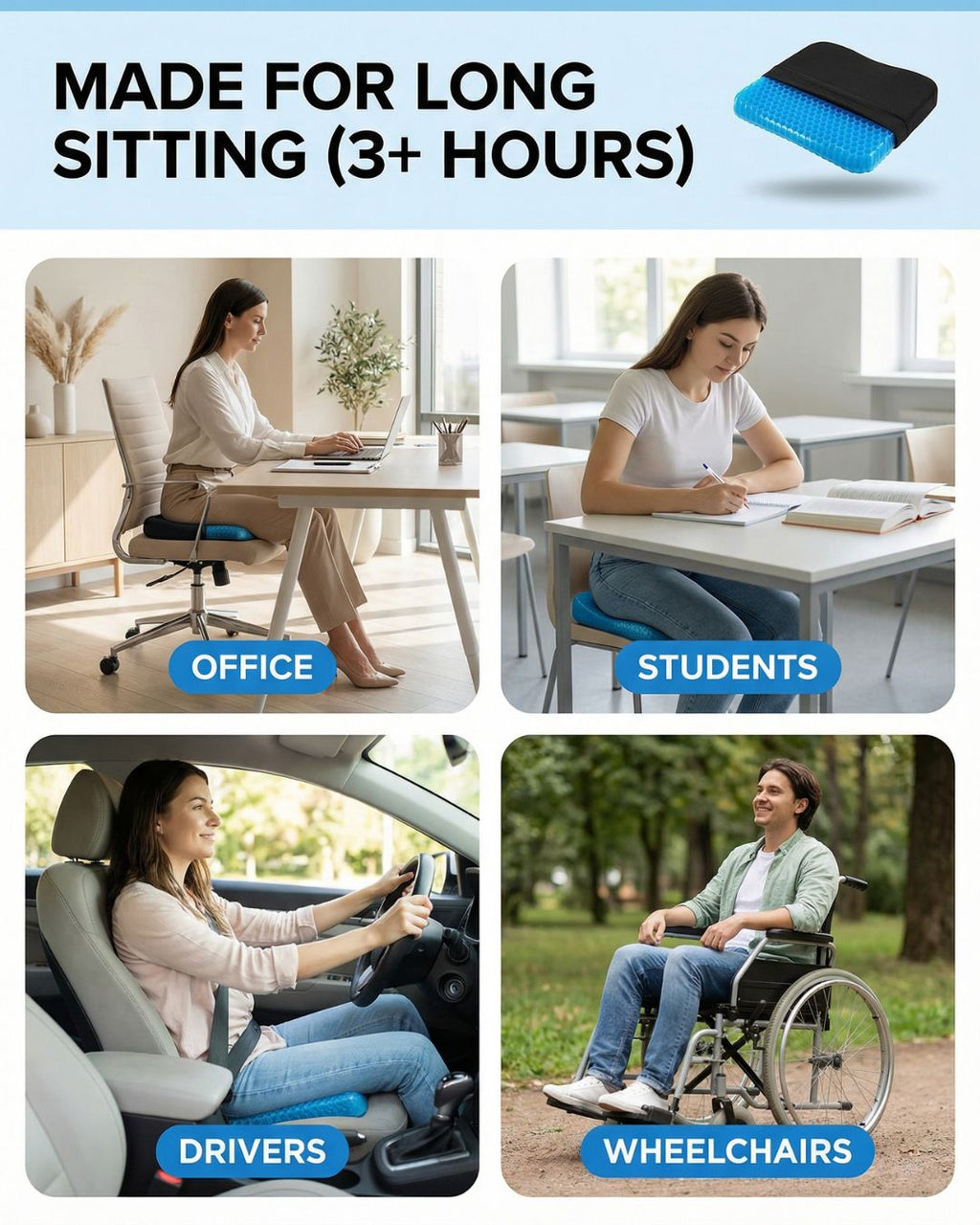 The Restore Gel Seat™